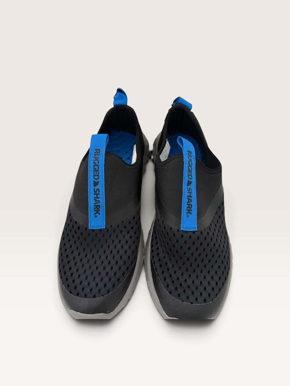 Rugged Shark Men's Slip-On Lightweight Mesh Water Shoes, Style MNRS24SG781